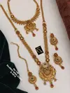 Wedding Accessories Rajwadi Mina Combo Bridal Jewellery Wholesalers In Delhi